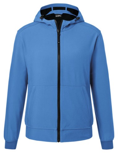 DAI-JN1146-Mens Hooded Softshell Jacket